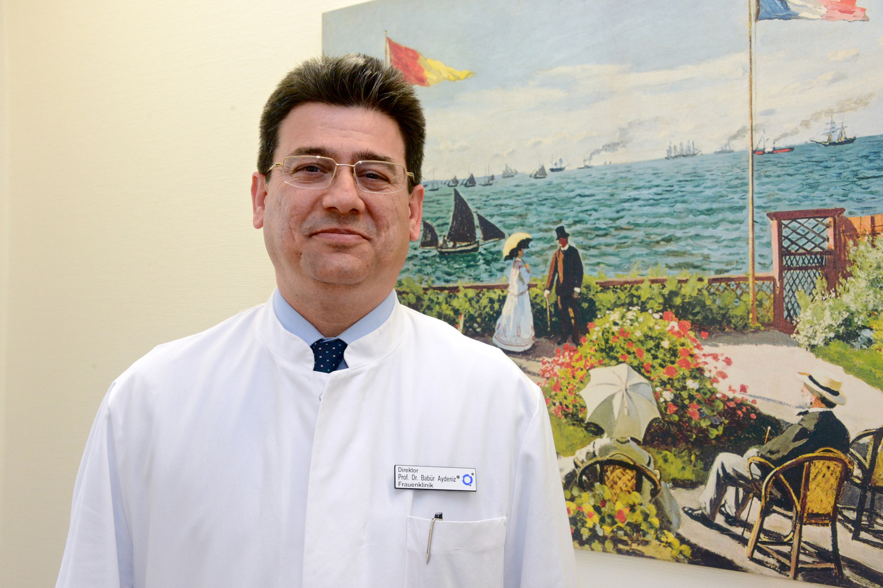 Prof. Dr. Babür Aydeniz, konnte sich über eine hohe Auszeichnung freuen.  Foto: Klinikum Ingolstadt