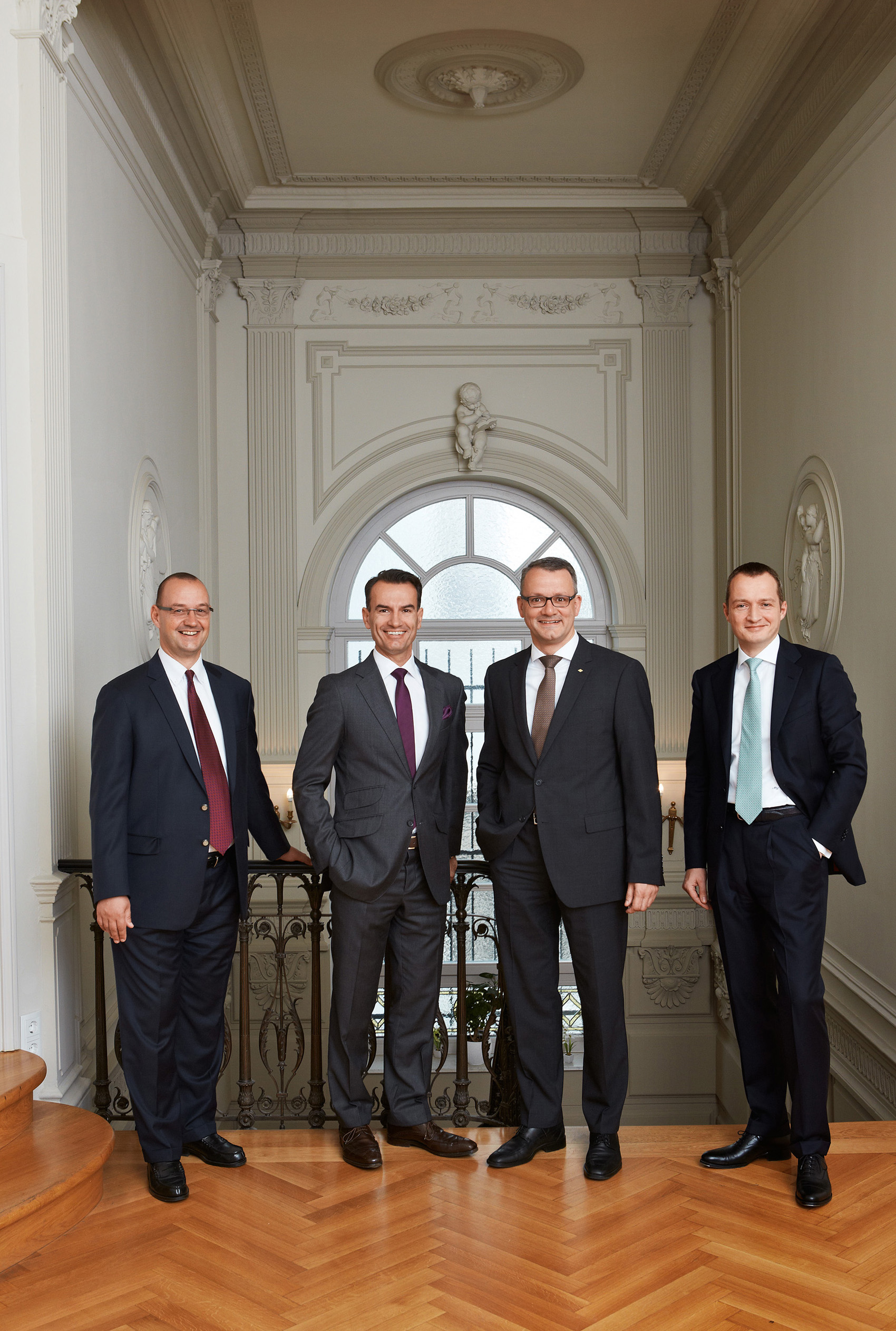 Degussa Geschäftsführung