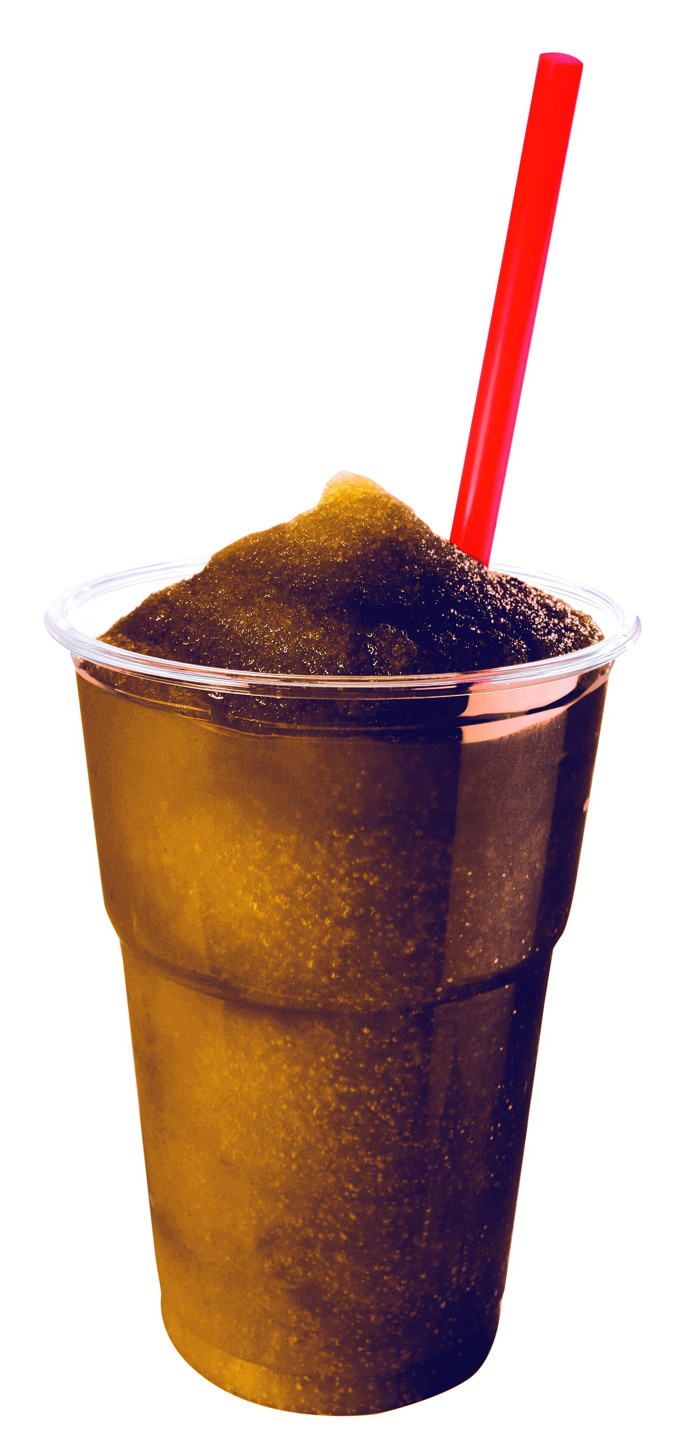 Neu im Sortiment: Slush-Ice mit Cola-Geschmack