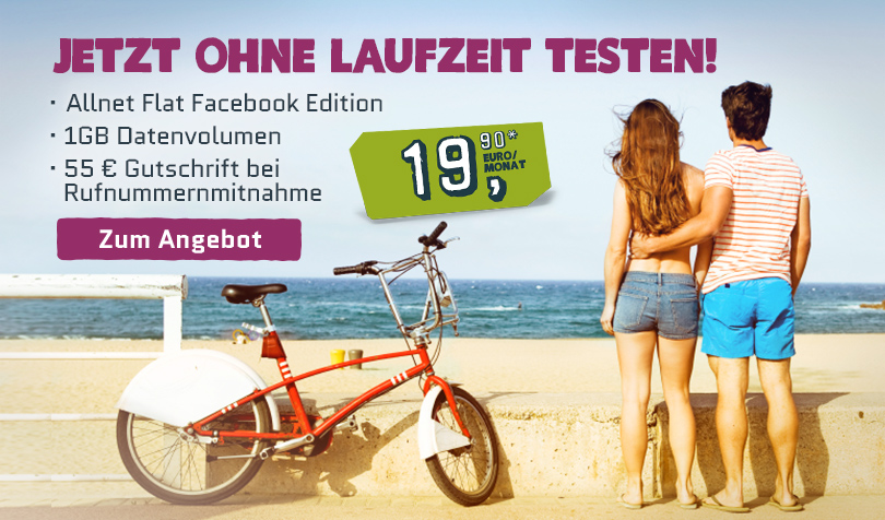 Jetzt ohne Laufzeit und für nur 19,90 Euro testen