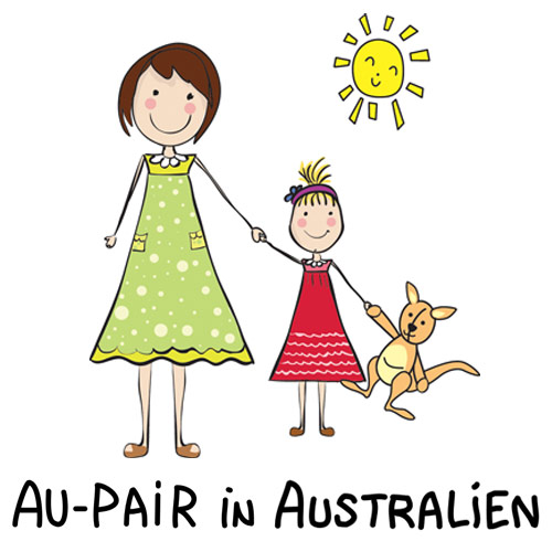 Au-pair in Australien Logo Au-pair in Australien Logo