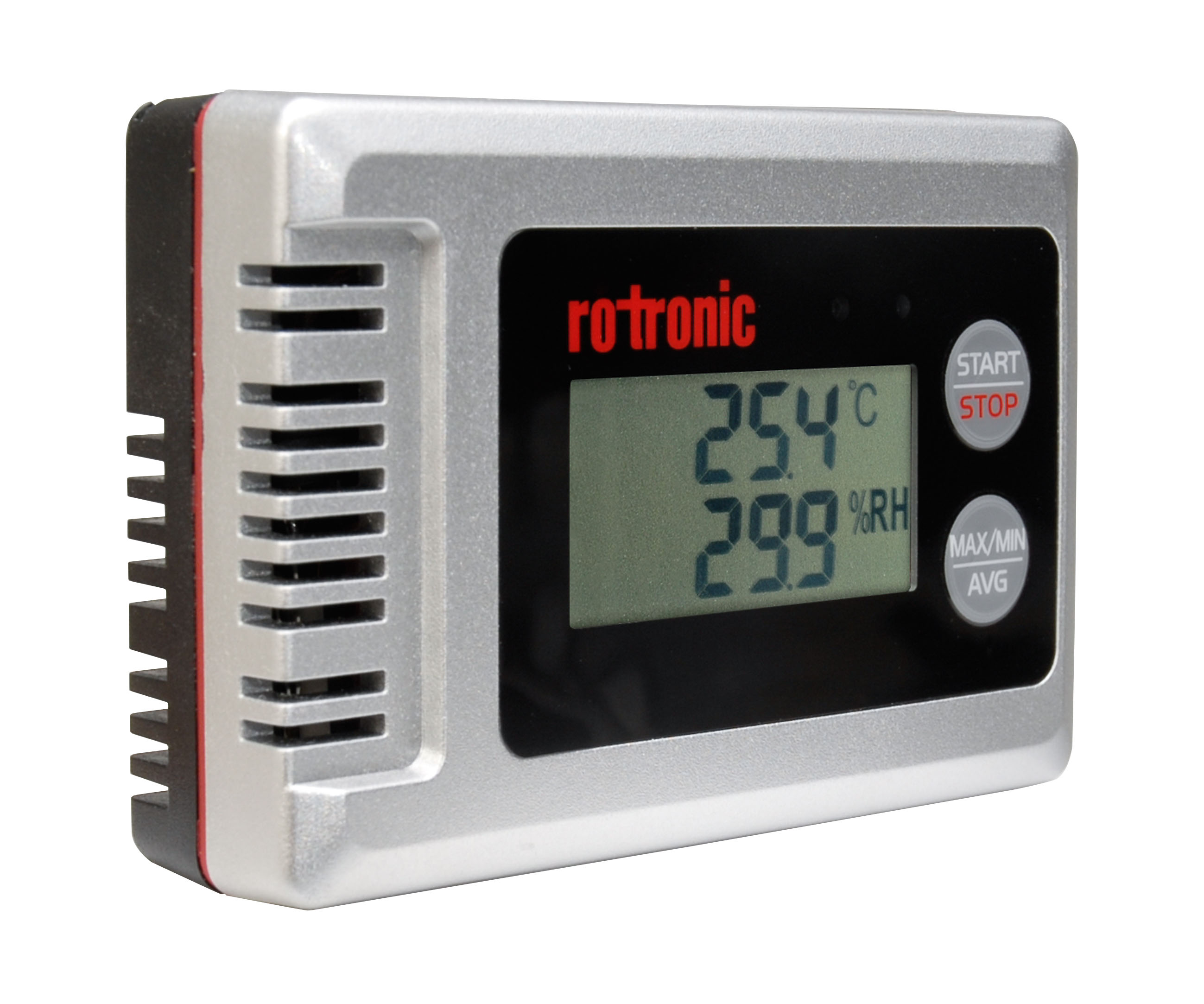 Neuer Logger von Rotronic für Feuchte und Temperatur Neuer Logger von Rotronic für Feuchte und Temperatur