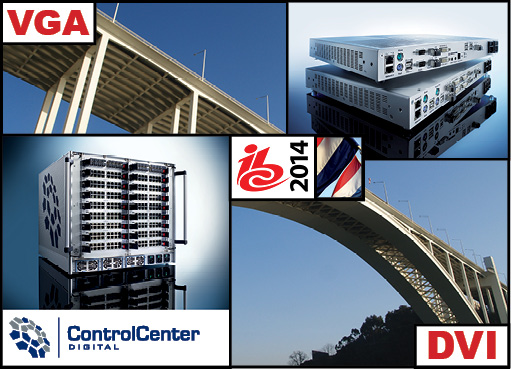 IBC-Neuvorstellungen: 4K, DiplayPort High Res und die Bridge-Funktion IBC-Neuvorstellungen: 4K, DiplayPort High Res und die Bridge-Funktion
