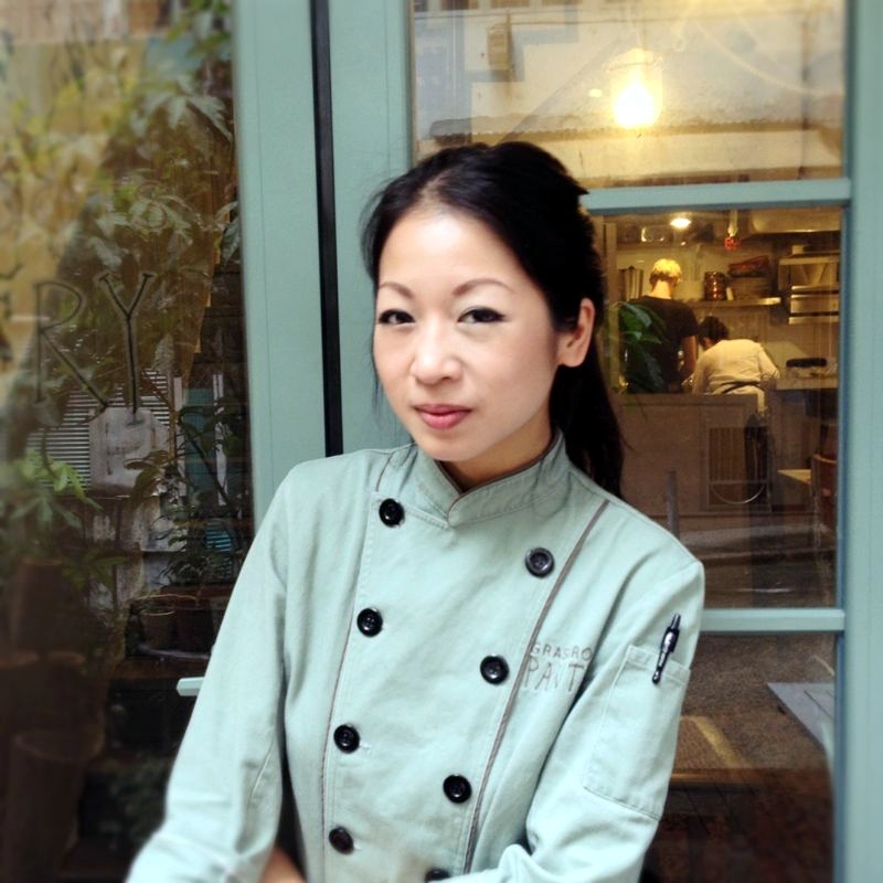 Peggy Chan eröffnete zwei Restaurants in Sai Ying Pun. Peggy Chan eröffnete zwei Restaurants in Sai Ying Pun.