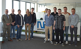 NORRES Auszubildende 2014 NORRES Auszubildende 2014