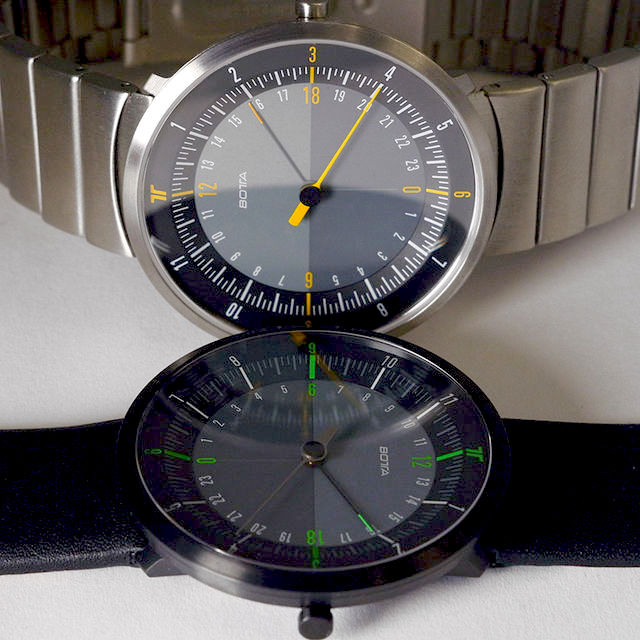 watchguide direct hands-on: DUO Weltzeituhr von Botta-Design