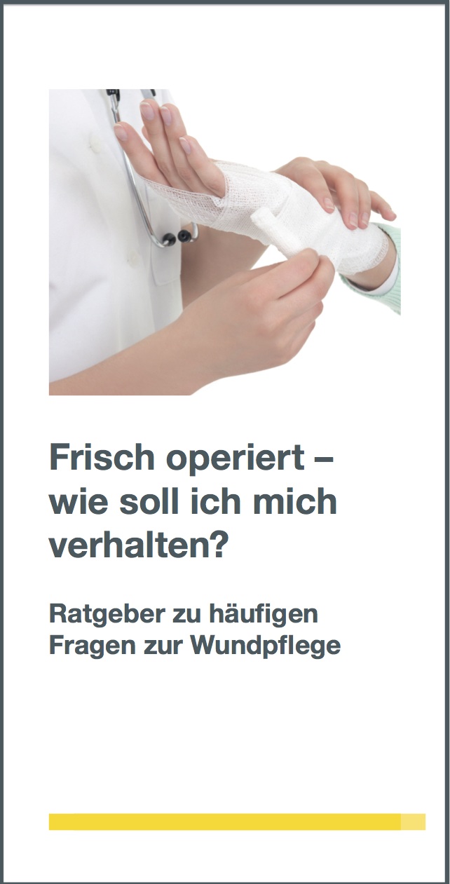 Frisch operiert - wie soll ich mich verhalten? Frisch operiert - wie soll ich mich verhalten?