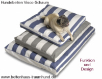 Hundebetten Visco-Schaum