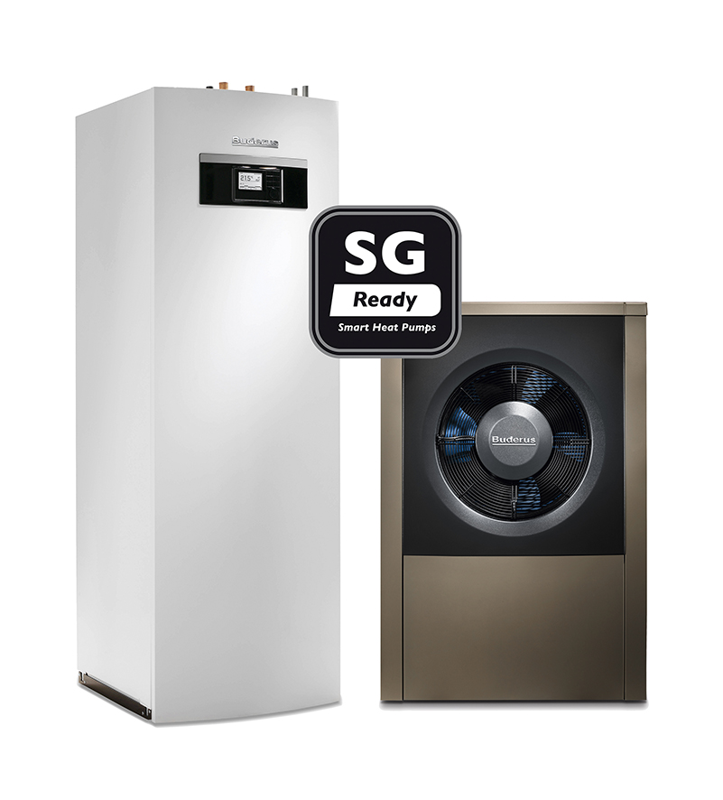 Logatherm WPL AR mit Smart Grid ready-Label