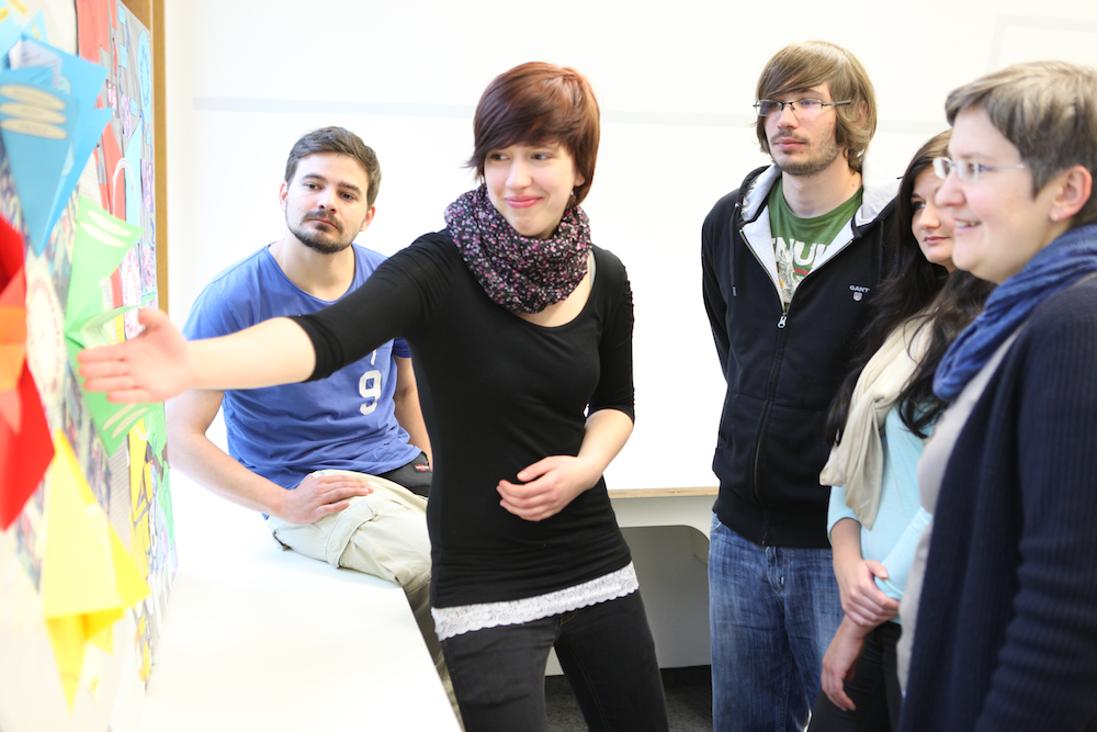 Fachschülerinnen und -schüler