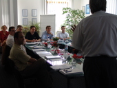 Die Roadshow 2009 von e/t/s didactic media unter dem Motto „Blended Learning – Alles aus einer Hand Die Roadshow 2009 von e/t/s didactic media unter dem Motto „Blended Learning – Alles aus einer Hand