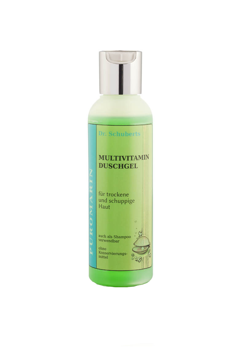 Dr. Schuberts Puromarin Multivitamin Duschgel