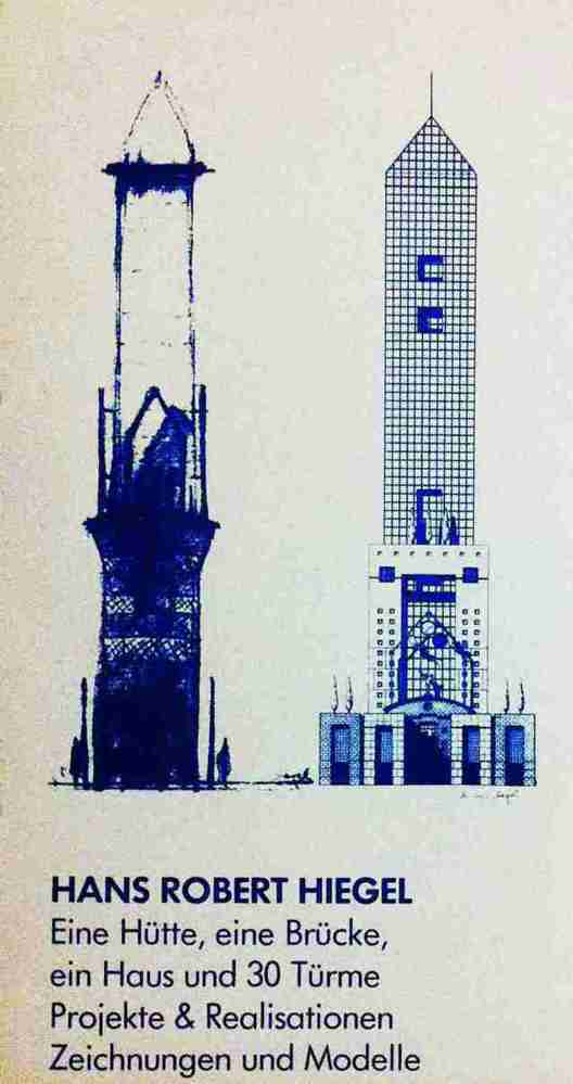 Frankfurt Campanile, Architekt H.R.Hiegel