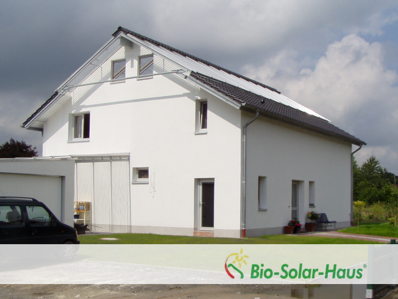 Ökologisches Fertighaus, Foto: Bio-Solar-Haus® GmbH