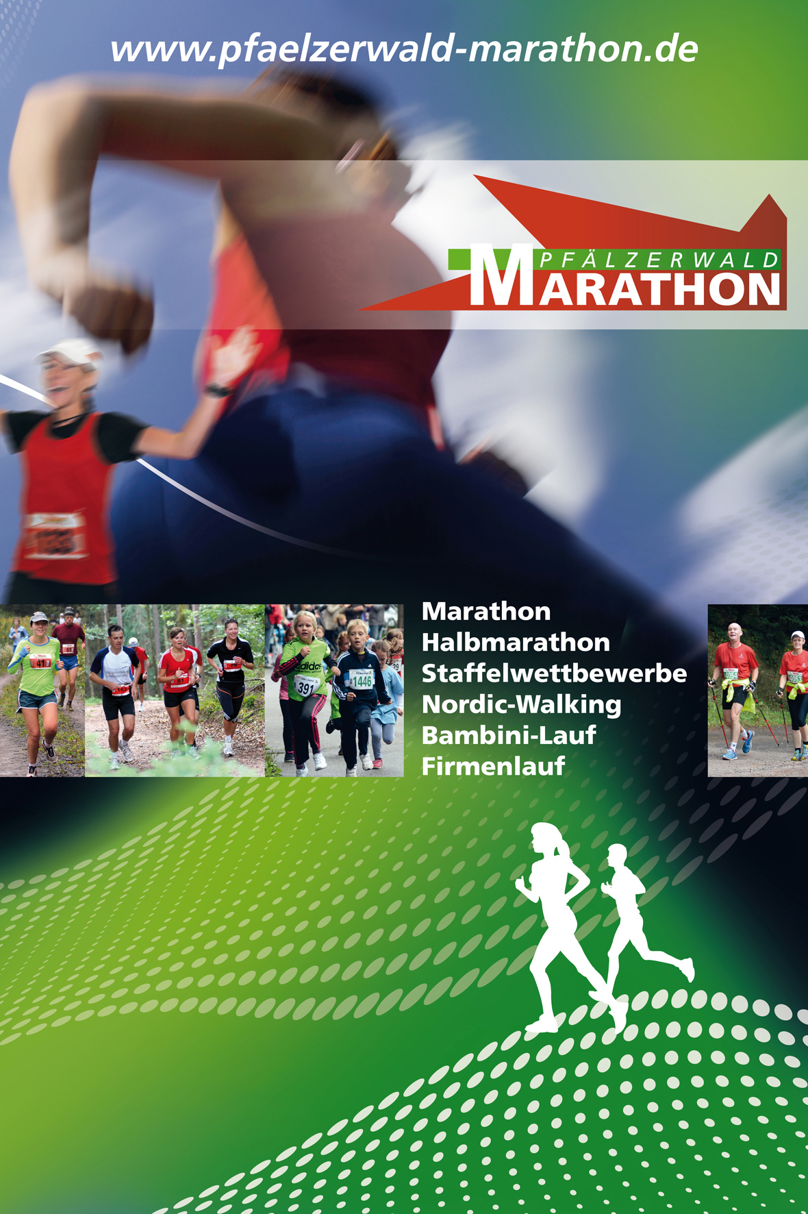 Plakatmotiv Pfälzerwald-Marathon 2014 Plakatmotiv Pfälzerwald-Marathon 2014