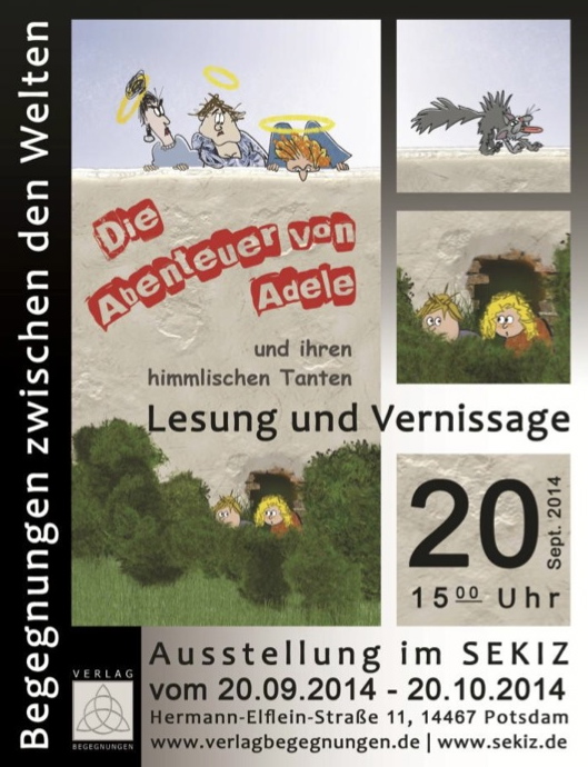 Ausstellung im SEKIZ ab 20.09.2014