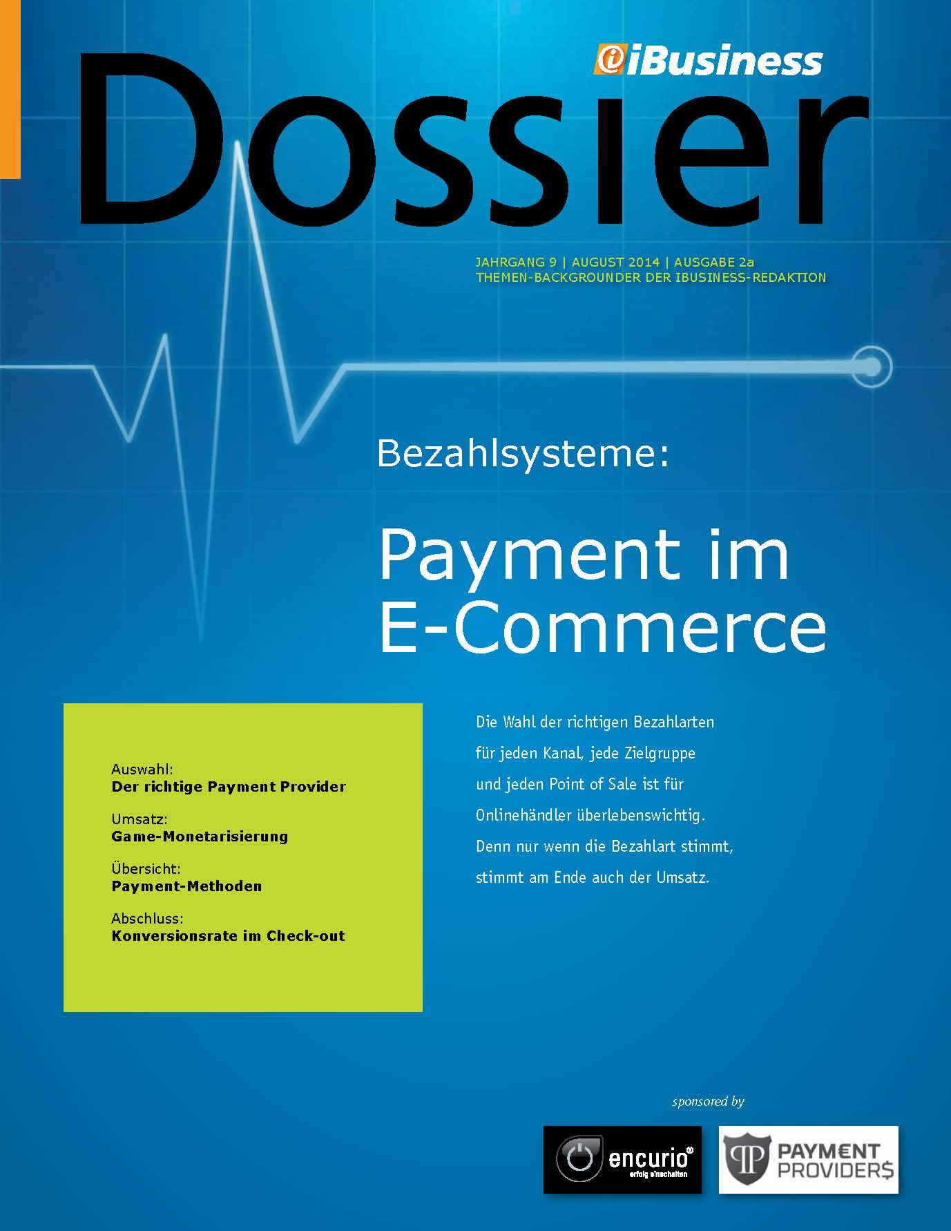 E-Payment Guide Payment im E-Commerce E-Payment Guide Payment im E-Commerce