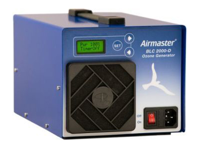 Airmaster BlueLine Combi Ozongenerator Modell BLC 2000-D und Modell BLC 4000-D Airmaster BlueLine Combi Ozongenerator Modell BLC 2000-D und Modell BLC 4000-D