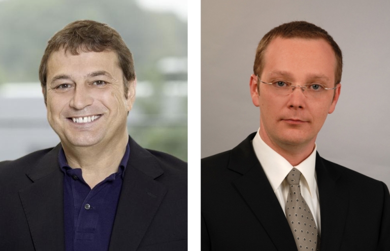 K. Hoffmeyer, Senior Channel Manager DACH, Comodo Securitiy / C. Nowitzki, GF Intellicomp GmbH K. Hoffmeyer, Senior Channel Manager DACH, Comodo Securitiy / C. Nowitzki, GF Intellicomp GmbH