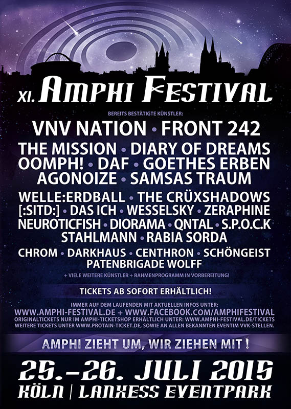 XI. Amphi Festival 2015