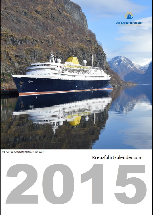 Titel der Kalender für 2015