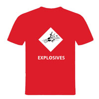T-Shirt GHS exklusiv im chemoLine Shop