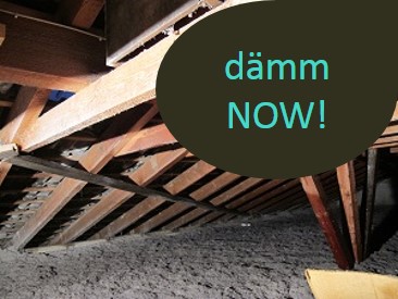 Geschossdecke dämmen - 1 Tag Geschossdecke dämmen - 1 Tag