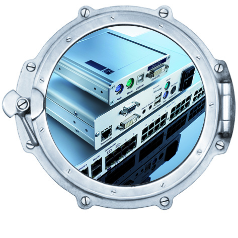 DVIVision - KVM für Schiff, Hafen und Offshore DVIVision - KVM für Schiff, Hafen und Offshore
