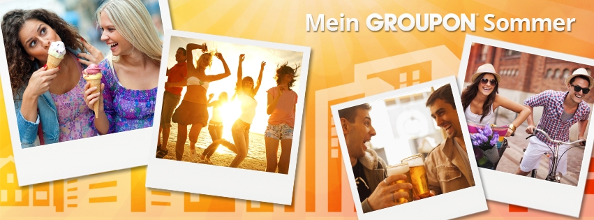 Drei Wochen lang unvergessliche Erlebnisse mit Groupon