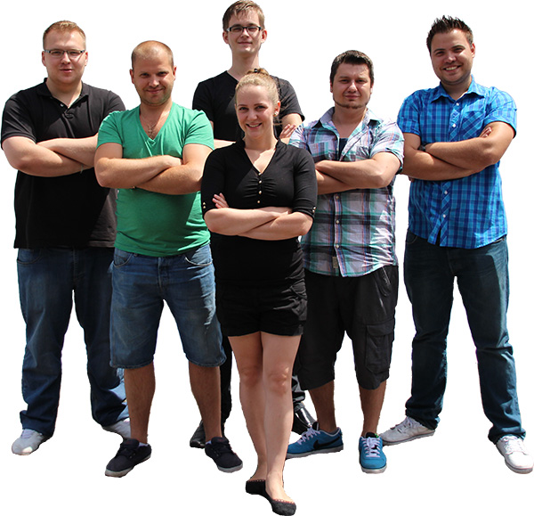 Team von der Internetagentur Team von der Internetagentur