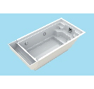GFK-„Ceramic-Pool“ mit Unterflur-Rolloschacht. Quelle: www.spapool.de GFK-„Ceramic-Pool“ mit Unterflur-Rolloschacht. Quelle: www.spapool.de