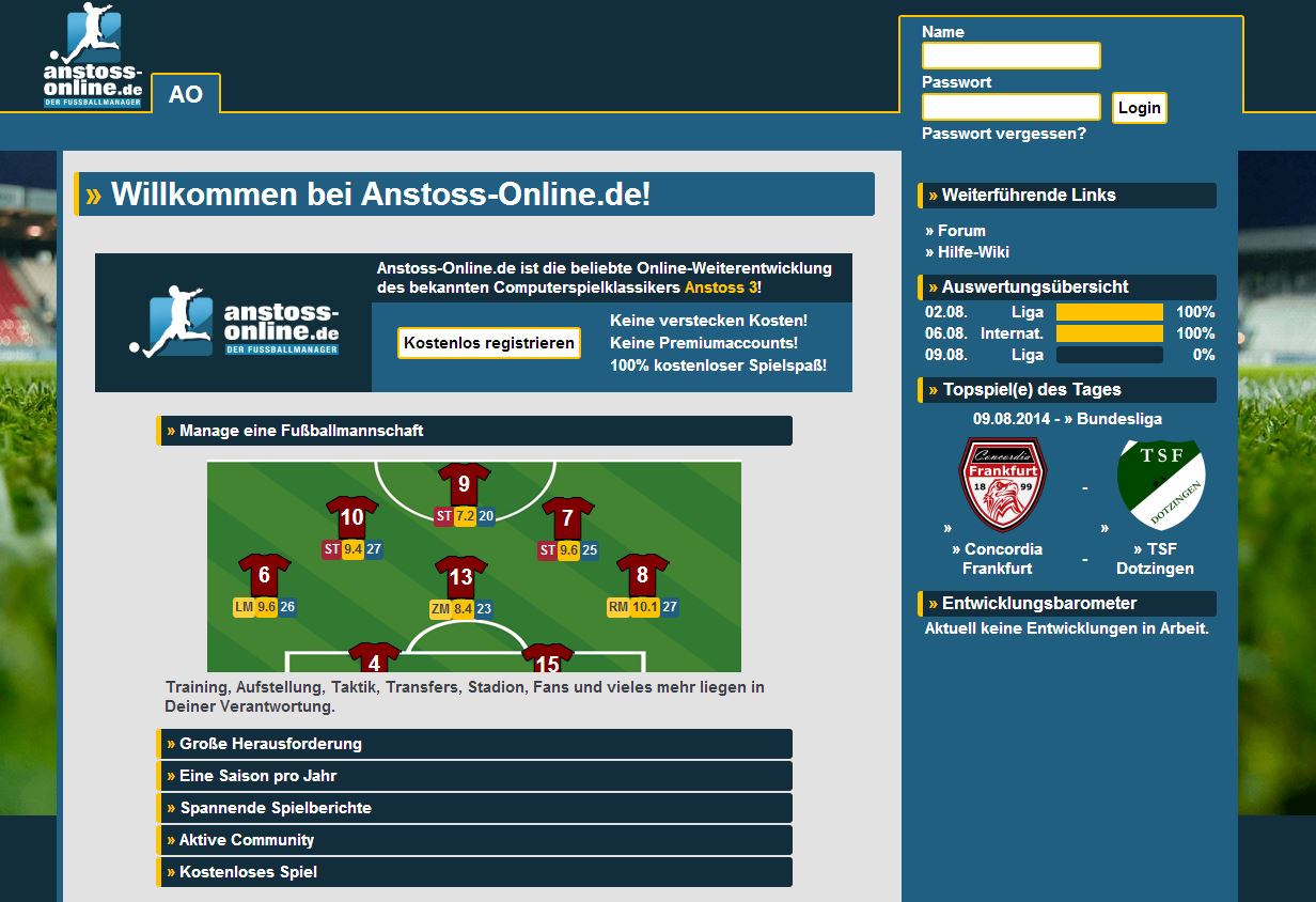 Der Fussballmanager 