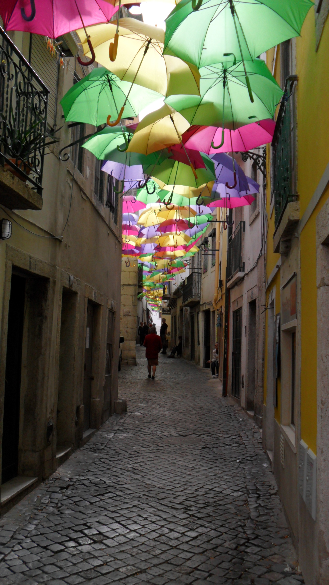 Alfama in Lissabon Alfama in Lissabon