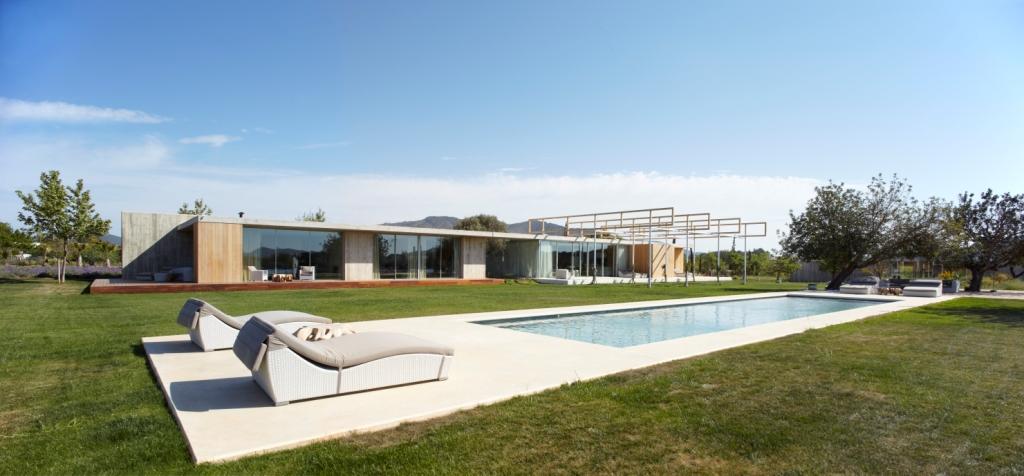 Ref. 6708: Hoch moderne Villa in San Lorenzo/Ibiza. Kaufpreis: 3.8 Mio. Euro Ref. 6708: Hoch moderne Villa in San Lorenzo/Ibiza. Kaufpreis: 3.8 Mio. Euro