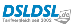 DSL Speedtest auf www.dsldsl.de
