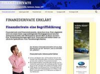 Finanzderivate: Binäre Optionen, CFD, Forex, ETF erklärt
