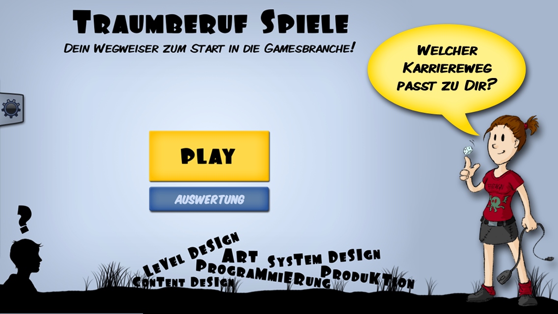 Traumberuf Spiele hilft den richtigen Spiele-Beruf zu finden Traumberuf Spiele hilft den richtigen Spiele-Beruf zu finden