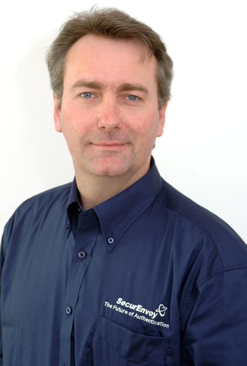 Steve Watts, Sales und Marketing Director bei SecurEnvoy