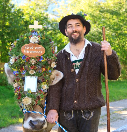 Viehscheid in Pfronten Viehscheid in Pfronten