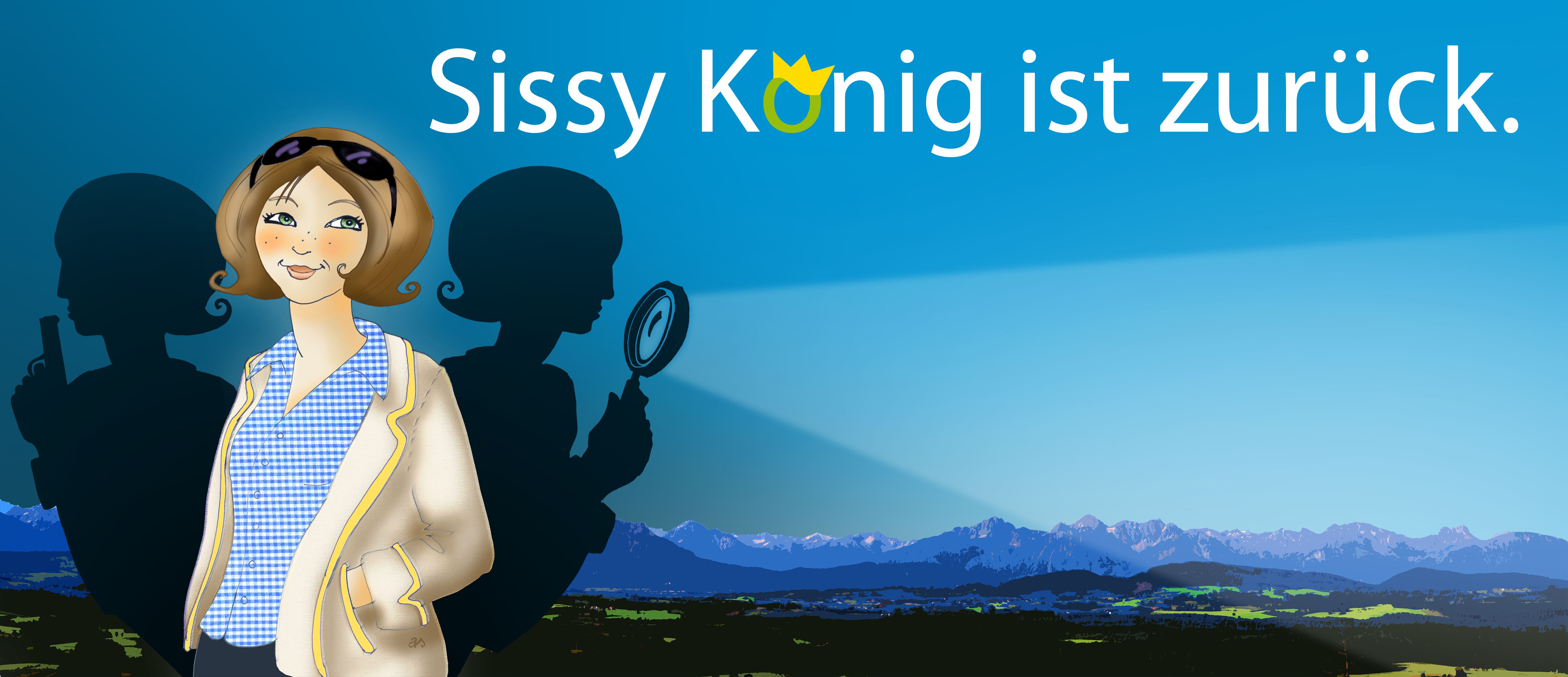 Sissy König ermittelt wieder