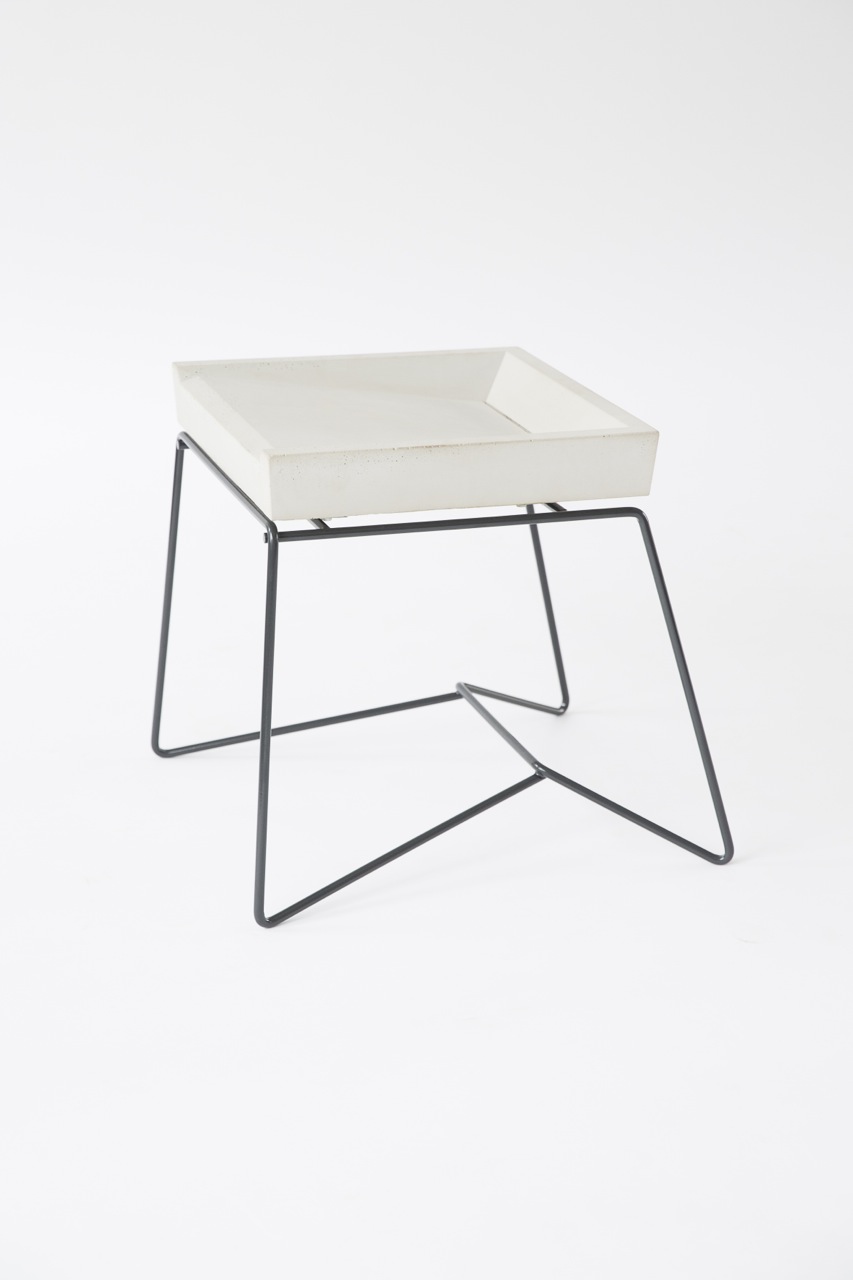 Betonhocker lito:1, ein Design von Stephan Schulz, jetzt neu bei Betoniu