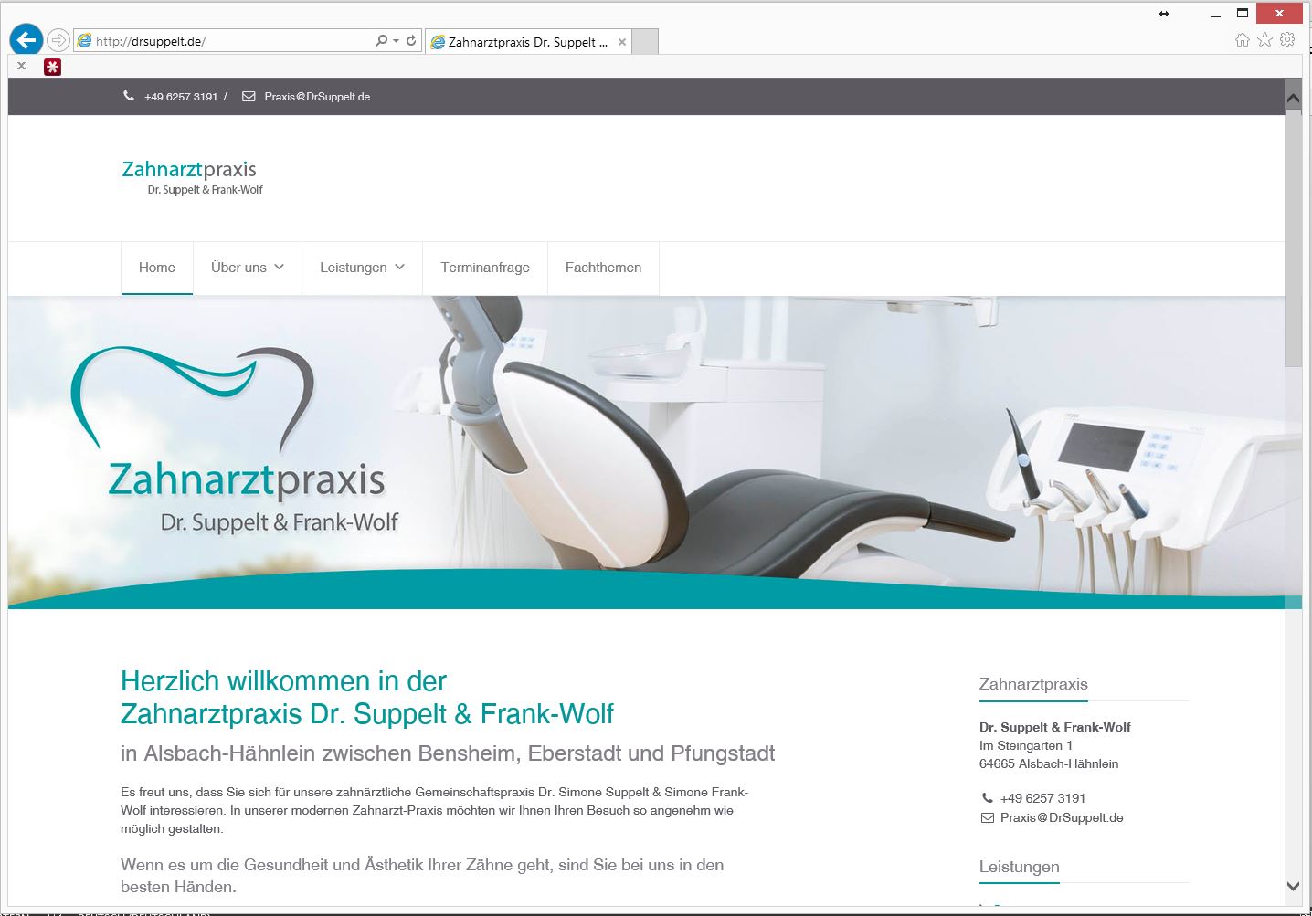 Dr. Suppelt, Zahnarztpraxis, Zahnarzt, Zahnersatz, Zahnpflege, Bensheim, Pfungstadt, Heppenheim Dr. Suppelt, Zahnarztpraxis, Zahnarzt, Zahnersatz, Zahnpflege, Bensheim, Pfungstadt, Heppenheim