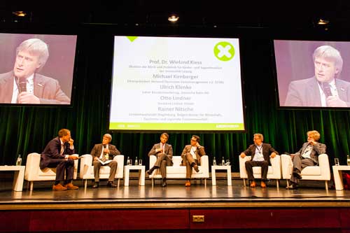 Podiumsdiskussion im Rahmen der Meeting Experts Conference (MEXCON)