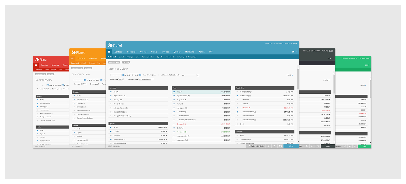 Plunet - Translation Management Systems - Neue GUI Plunet - Translation Management Systems - Neue GUI