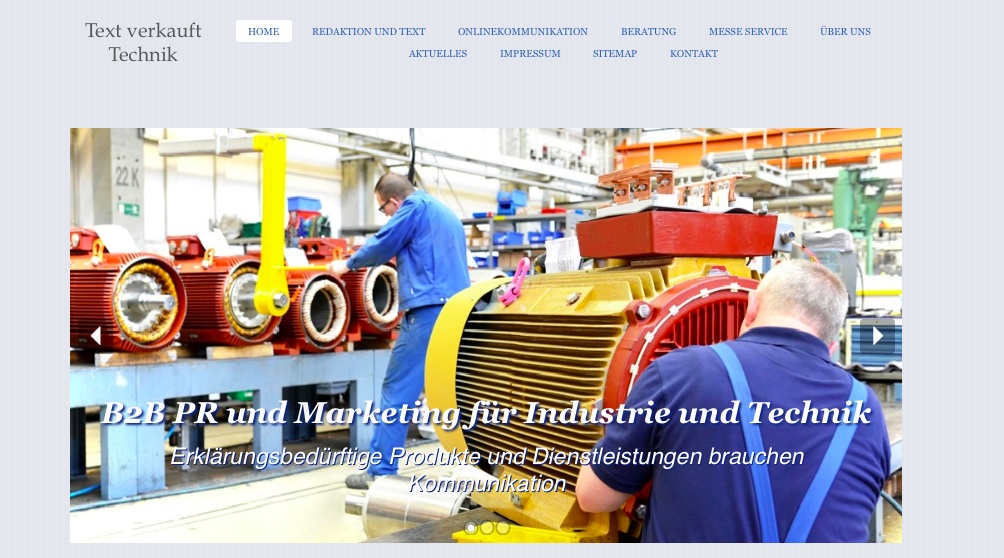 Aus jpc-technik.de wird text-verkauft-technik.de. b2b Public Relations und Marketing für Industrie u Aus jpc-technik.de wird text-verkauft-technik.de. b2b Public Relations und Marketing für Industrie u