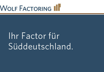 Wolf Factoring ist ein Factoring-Dienstleister aus Süddeutschland.