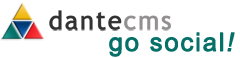 dante® cms 4.6 – go social! dante® cms 4.6 – go social!