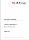 SaaS-Forum ISV-Studie 2009: Ergebnisse liegen vor