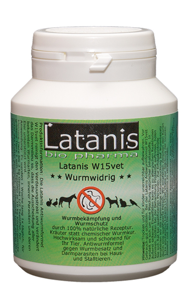 Latanis Antiwurmformel W15vet Wurmwidrig Latanis Antiwurmformel W15vet Wurmwidrig