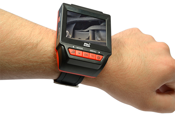 Findoo Watch - Endoskopkamera im Format einer Armbanduhr